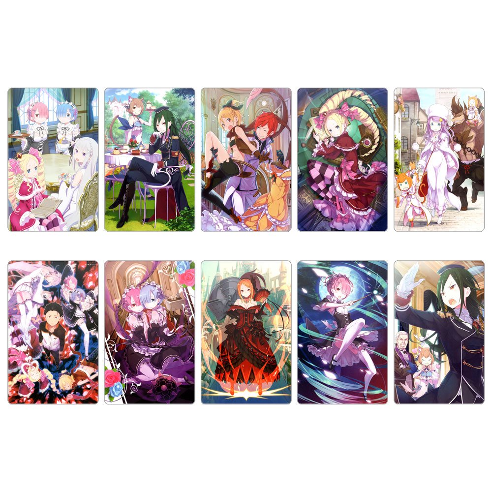���������� ������� ����� �������� ������������� Re: Zero No.2 �� ����� � ����� ����� � �������������� ���� � ���� / Re: Zero kara Hajimeru Isekai Seikatsu / Re: Life in a different world from zero / ReZero