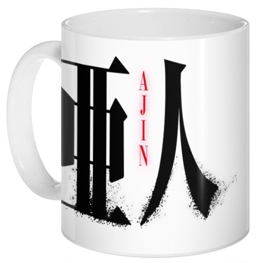 ���������� ������� ������ Ajin - Logo �� ����� � ����� �������� / Ajin / Demi-Human / ����� / �����������