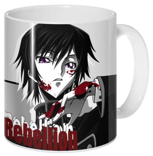 ���������� ������� ������ ��� ����� No.8 �� ����� � ����� ��� ���� / Code Geass