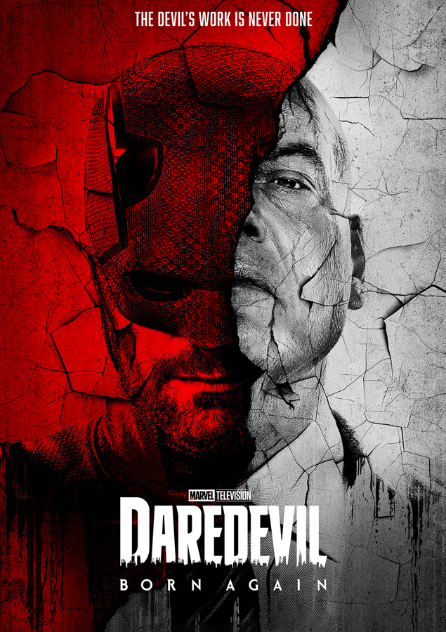 ������ �������� �� ������� Daredevil: Born Again