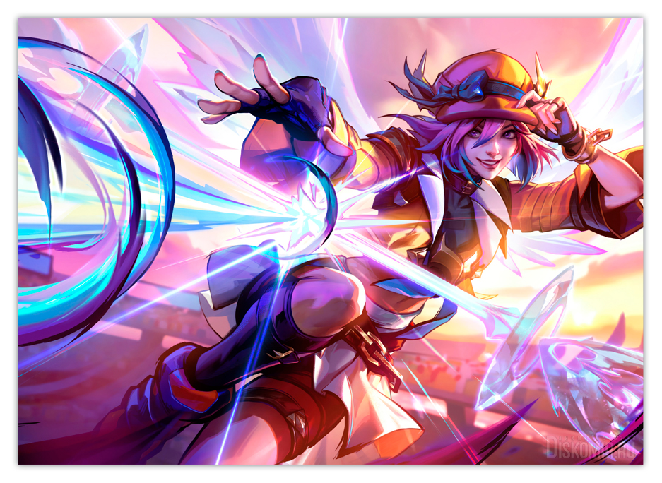 ������ �������� League of Legends / Lux Soul Fighter