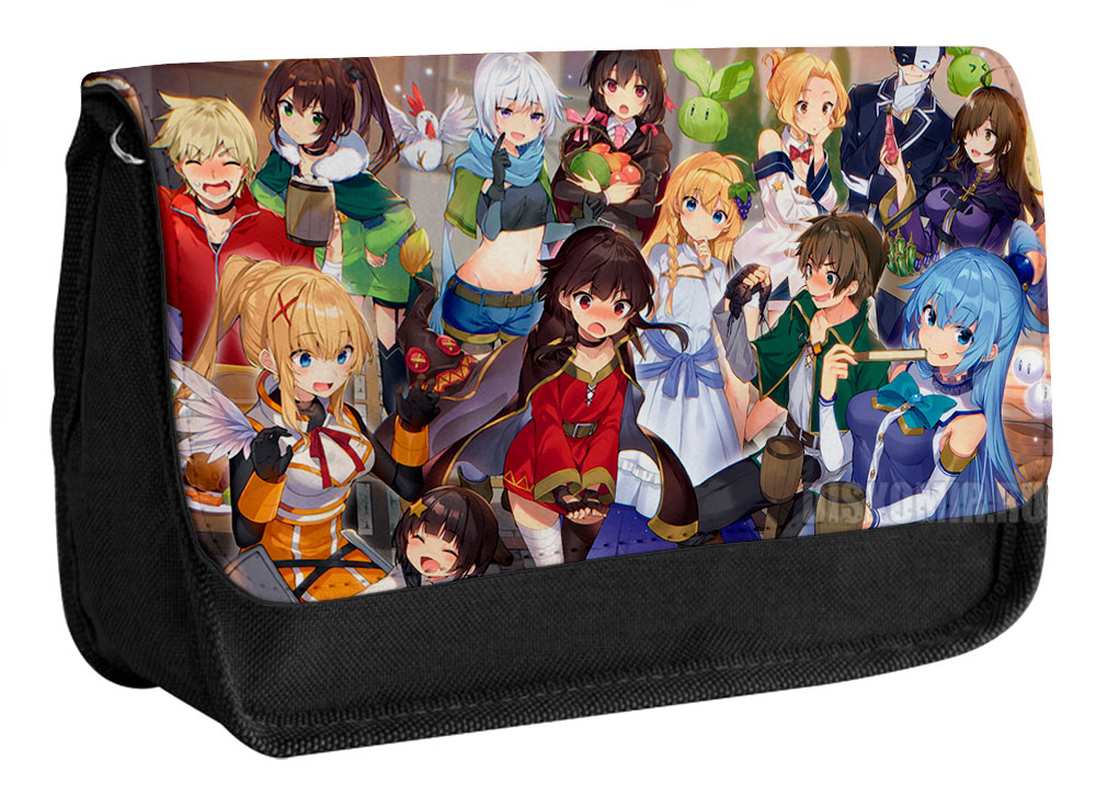 ���������� ������� ���������� �������� � ����������� ����� ���� ������������� ���! �� ����� � ����� ���� ������������� ���! / Kono Subarashii Sekai ni Shukufuku wo! / KonoSuba