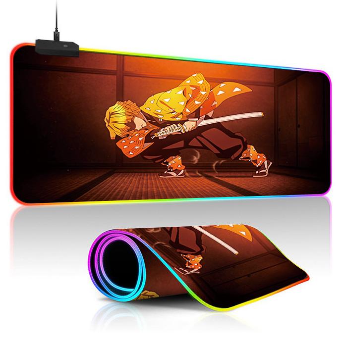 ���������� ������� ������� ������ ��� ����� RGB LED Demon Slayer �� ���������� �������� No.7 �� ����� � ����� ������, ����������� ������� / Demon Slayer / Kimetsu no Yaiba / Blade of Demon Destruction