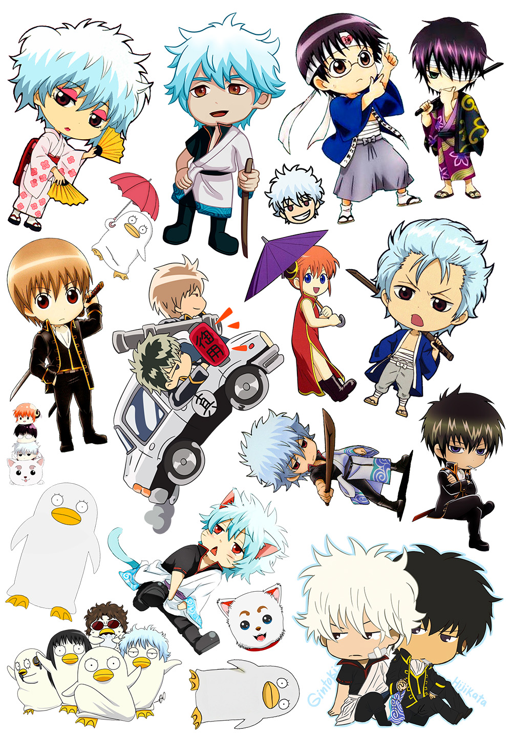 ������� � ������ Gintama Chibi