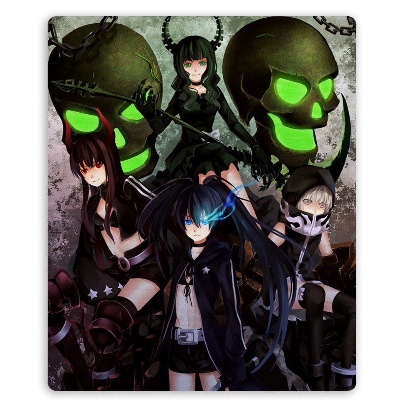 ���������� ������� ������ ��� ����� Black Rock Shooter 47779 �� ����� � ����� ������� � ������ ����� / Black Rock Shooter
