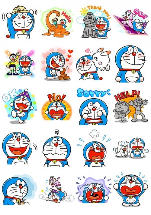 ������� ��������� Doraemon Adventure No.3