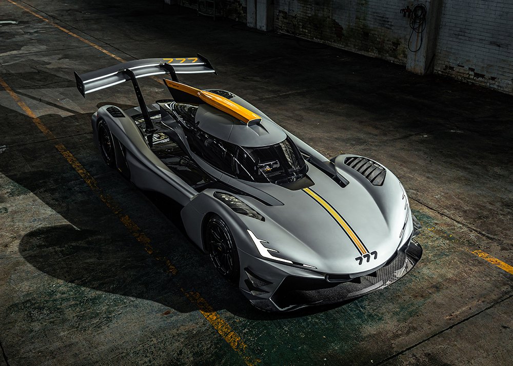 ������ �������� 777 Hypercar