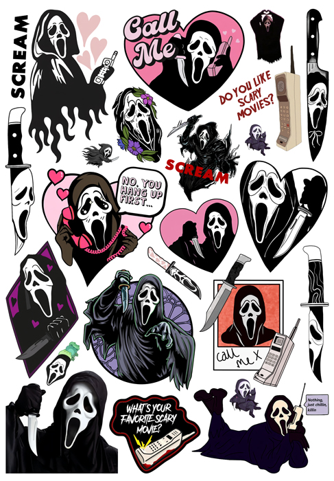 �������� ���������� ���� ���� / Ghostface Scream