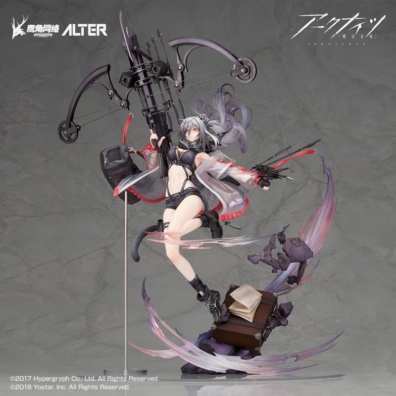 ������� Arknights Schwarz Elite 2 Ver. 1/7 Complete Figure