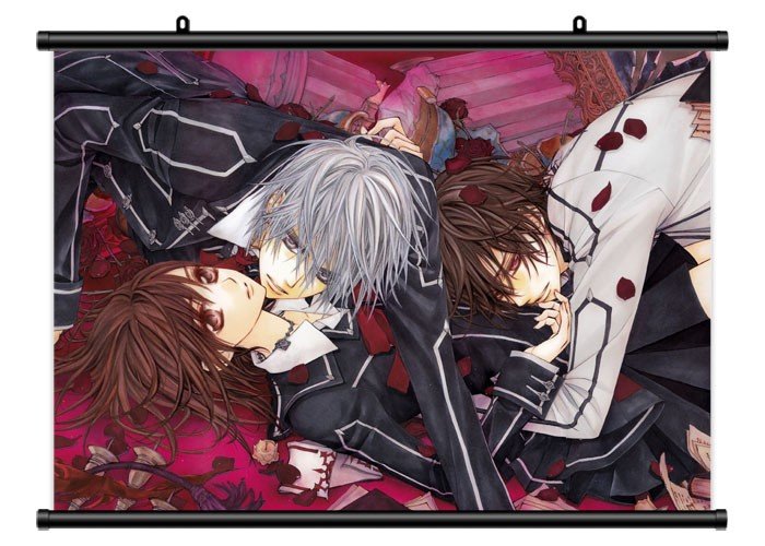 ���������� ������� ������� �������� Vampire Knight 317486 �� ����� � ����� ������-������ / Vampire Knight
