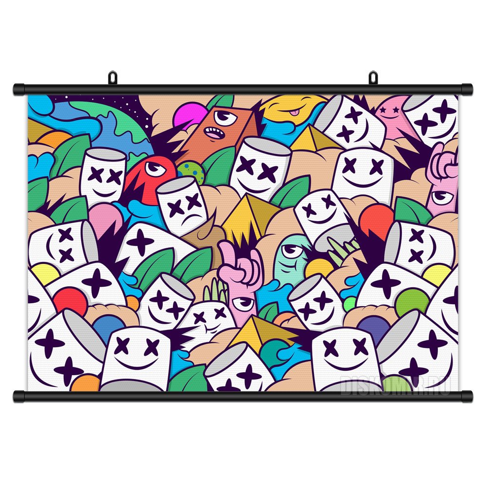 ���������� ������� ������� �������� ���������� �� ����� � ����� Marshmello / Christopher Comstock / ���������� / ���� �������