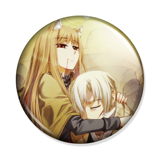���������� ������� ������ Spice and Wolf - Kraft Lawrence � Holo �� ����� � ����� ������� � �������� / Spice and Wolf / Ookami to Koushinryou