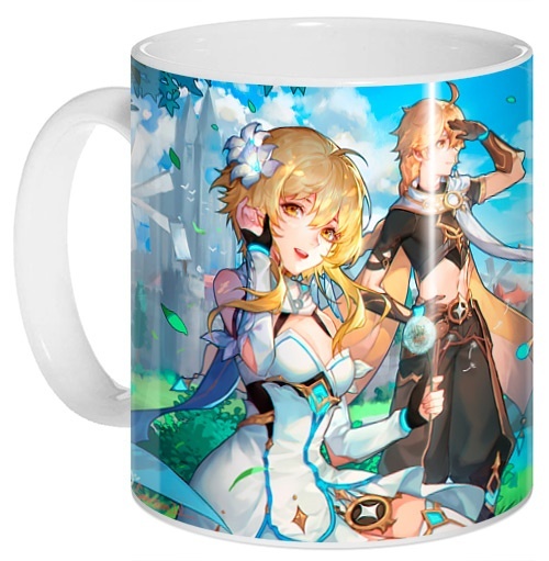 ���������� ������� ������������ ������ �� ����� ������ ������ / Genshin Impact