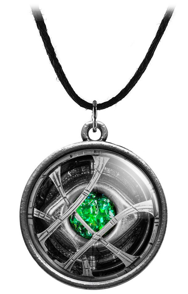 ���������� ������� ����� "Doctor Strange" Eye of Agamotto silver �� ����� � ����� ������ ������� / Doctor Strange