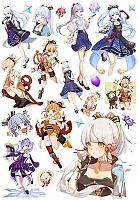 ������� Genshin Impact / Kamisato Ayaka & Yoimiya