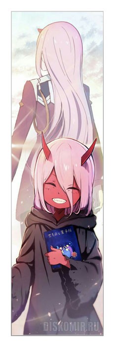 �������� ��� ���� Darling in the FranXX - Child Zero Two