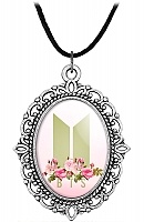 ����� �������� "BTS" Flower Logo