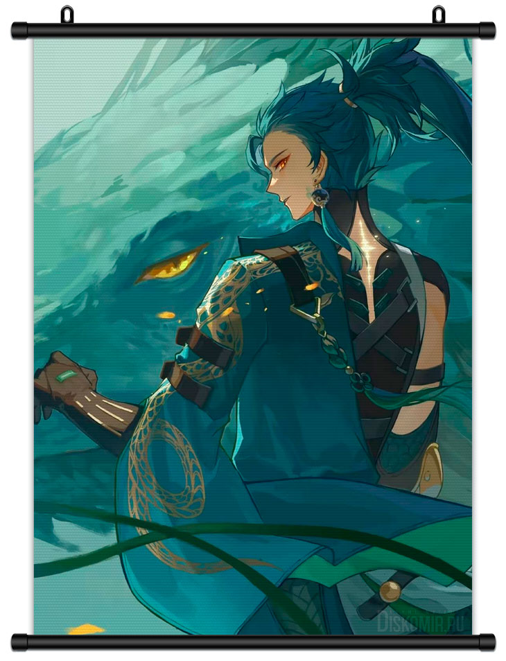 ������� �������� Wuthering Waves / Jiyan