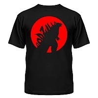 �������� Godzilla round logo