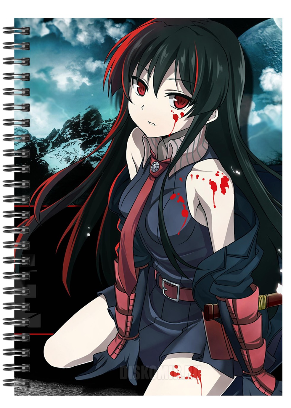 ���������� ������� ������� � ������ A5 ������ �����! �� ����� � ����� ������ �����! / Akame ga KIll!
