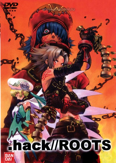 ���������� ������� .hack//Roots (���//�����) HD �� ����� � ����� 