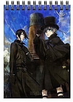    A6 Kuroshitsuji Movie: Book of the Atlantic Ciel Phantomhive, Sebastian Michaelis