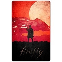 ������ ������������� Minimalist Tv Show: Firefly