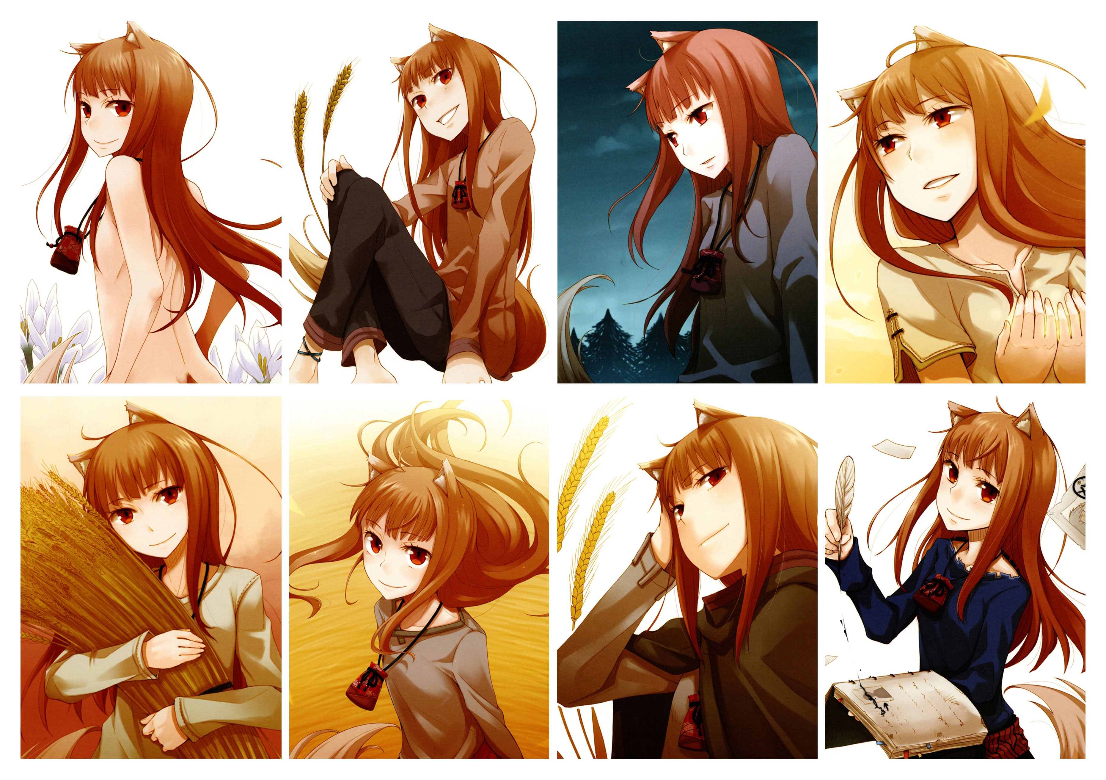 �������� Spice and Wolf No.4