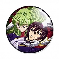 ������ Code Geass Lelouch of the Rebellion - C.C. and Lelouch