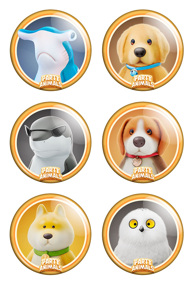 ����� ������� ������� Party Animals No.2