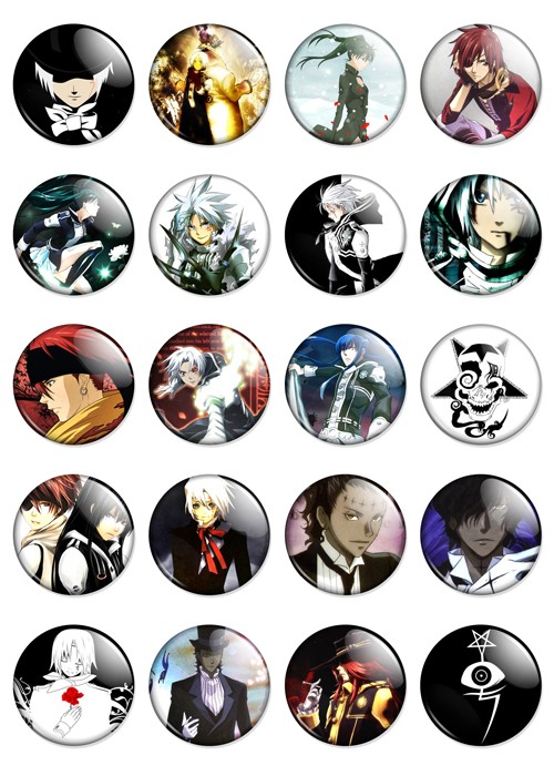 ����� ������� D.Gray-man No.2