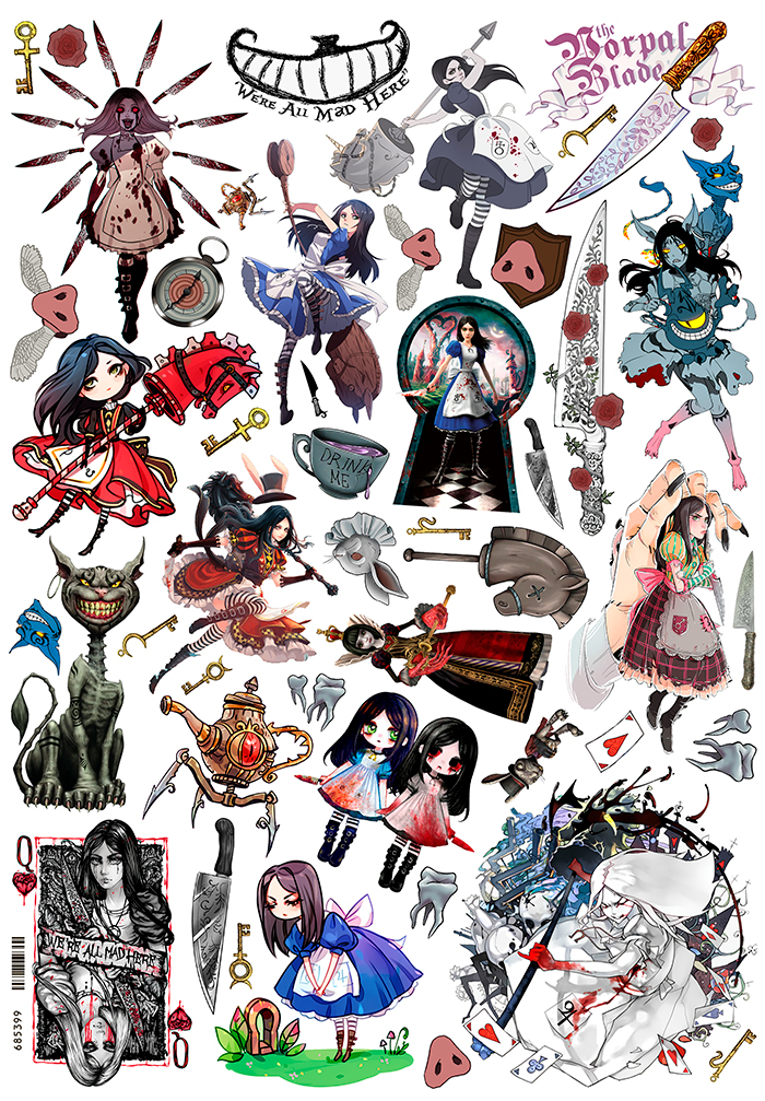 �������� �����: ������� ������������ / Alice: Madness Returns