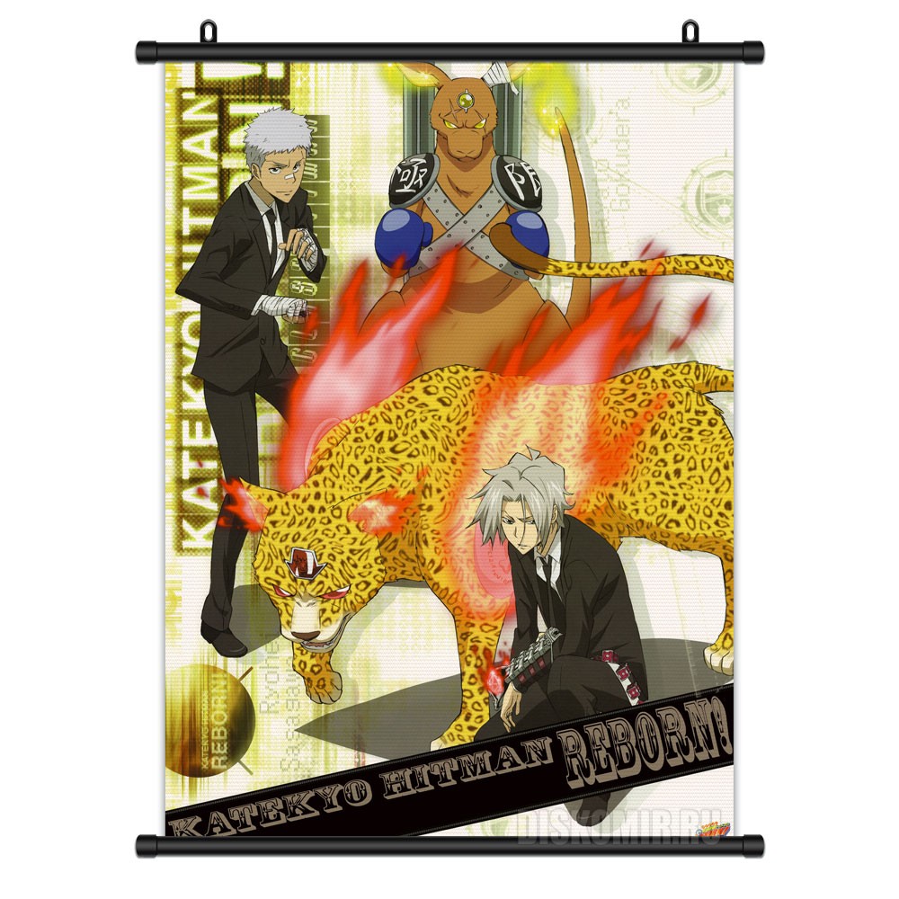     Katekyo Hitman Reborn! Hayato Gokudera, Kangaryuu, Ryohei Sasagawa, Uri     - ! / Katekyo Hitman Reborn! / Kateikyoushi Hitman Reborn! / Home Tutor Hitman Reborn! / - !