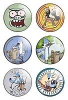 ����� ������� ������� "Regular Show" No.1