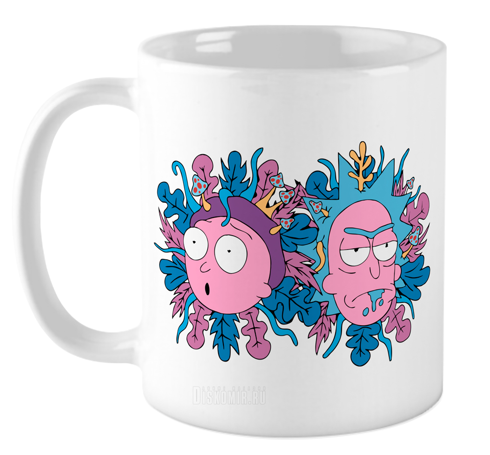 ���������� ������� ������������ ������ �� ����� ��� � ����� / Rick and Morty