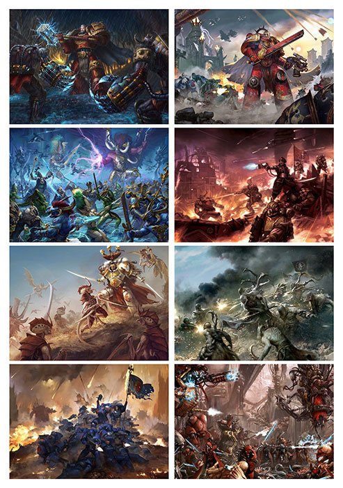 ���������� ������� ������� ��������� "Warhammer 40k" No.1 �� ����� � ����� Warhammer / ��������� / ����� �����