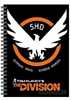 ������� � ������ A5 Tom Clancy's The Division - SHD Logo