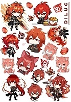 �������� Genshin Impact / Diliuk Chibi