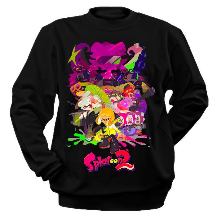 ���������� ������� ��������� Splatoon 2 teaser poster �� ����� � ����� ������� / Splatoon