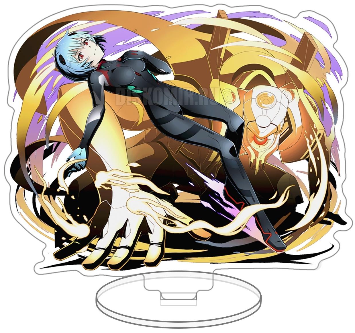 ������� ��������� Evangelion - ��� ��� (Rei Art)