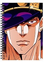 �������� ��� ��������� A5 JoJo's Bizarre Adventure - Joutarou Kuujou