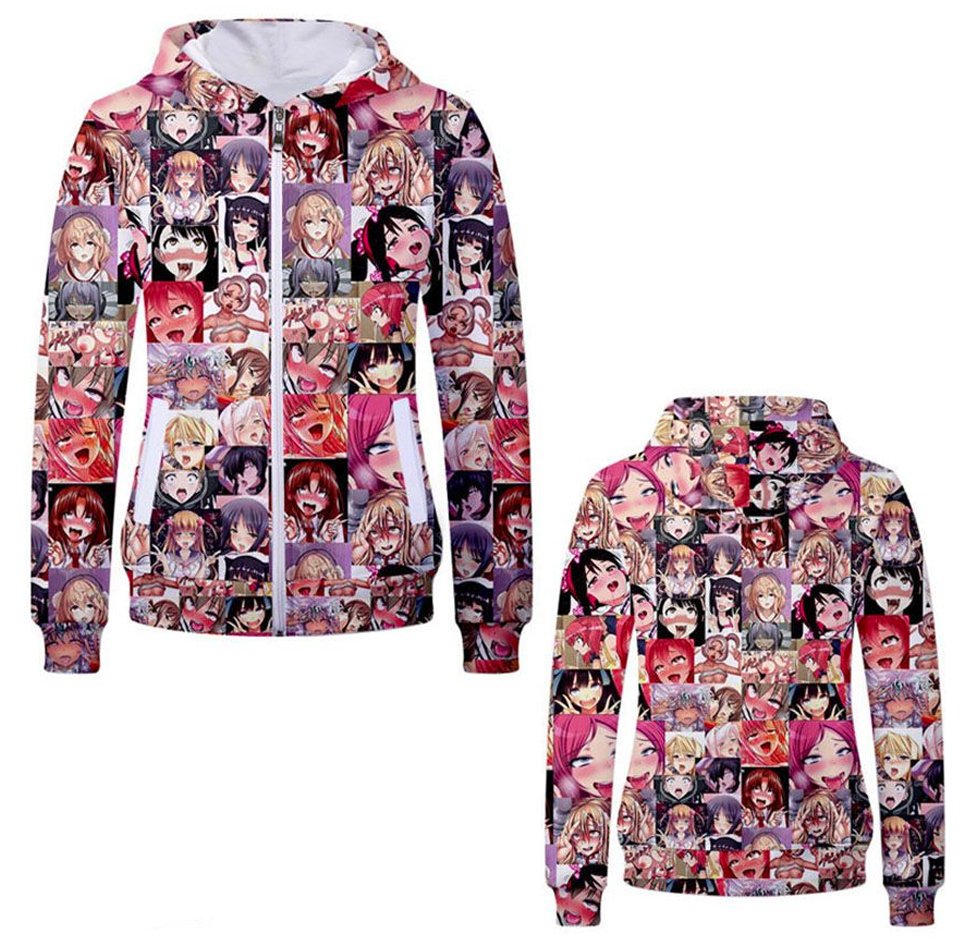 ���������� ������� ��������� ������� � ��������� ������ �� ����� � ����� ������ / Ahegao / O-Face / ������