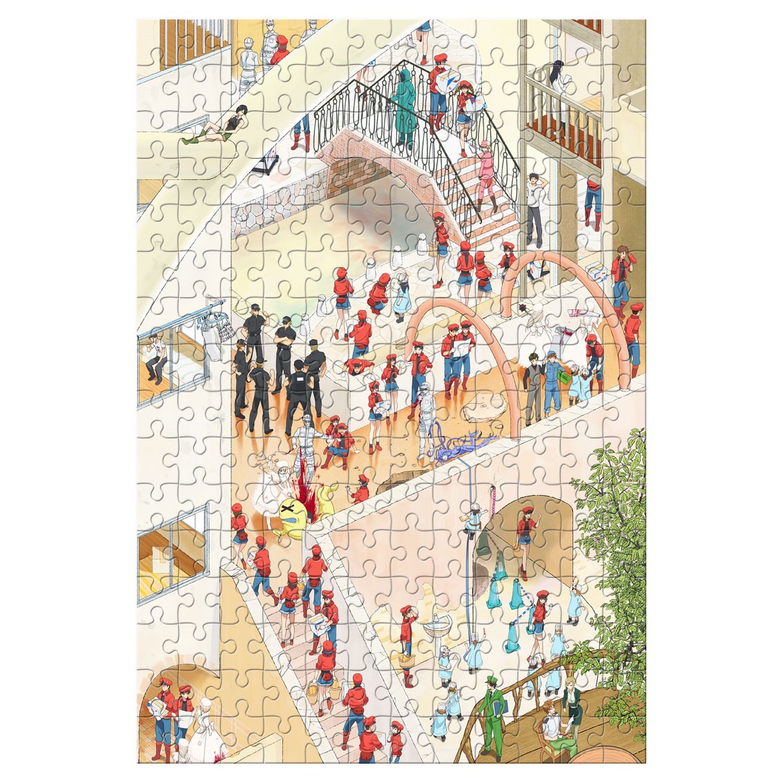 ���� Hataraku Saibou (������ A3, 252 ������)