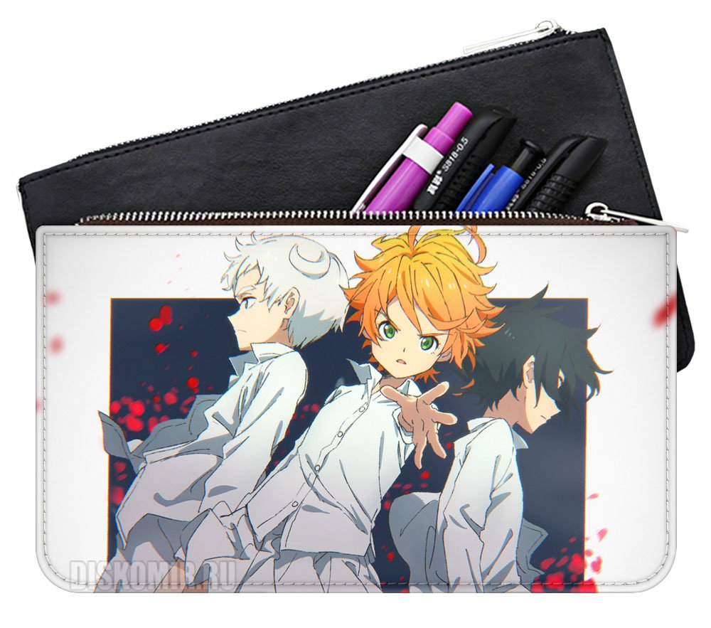 ���������� ������� ����� ������ "Yakusoku no Neverland" Emma, Norman � Ray �� ����� � ����� ��������� ��������� / Yakusoku no Neverland / The Promised Neverland / ��������� ������ ���