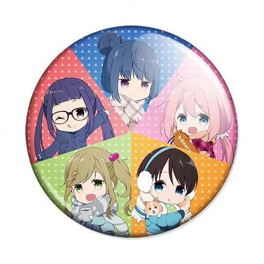 ���������� ������� ������ � ��������� ����� ������ �� ������ ������� �� ����� � ����� ������ �� ������ ������� / Yuru Camp / Yurucamp / Yurukyan / Laid-Back Camp