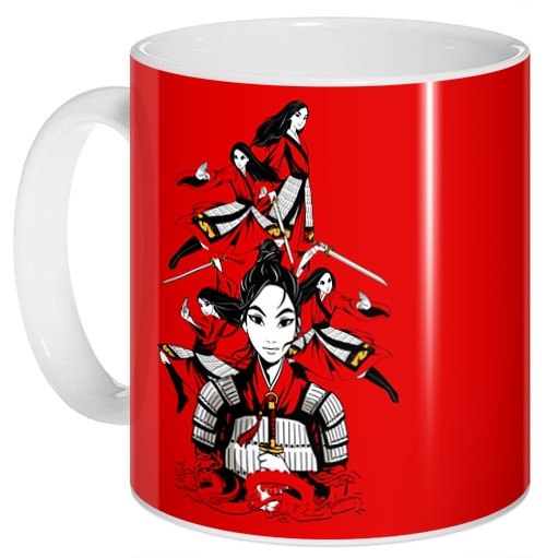 ���������� ������� ������ Mulan Action Poses �� ����� � ����� ����� / Mulan