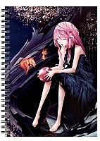 ������� � ������ A5 Guilty Crown - Inori Yuzuriha