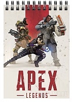 ������� � ������ A6 Apex Legends Wraith, Gibraltar � Bloodhound