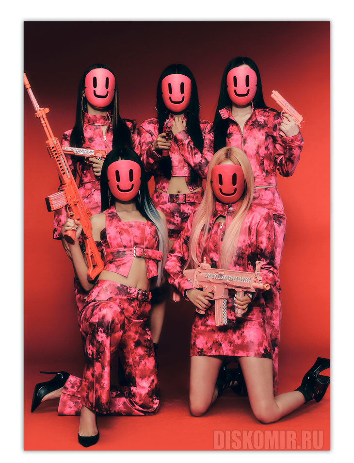 ������ �������� (G)I-dle - I Never Die