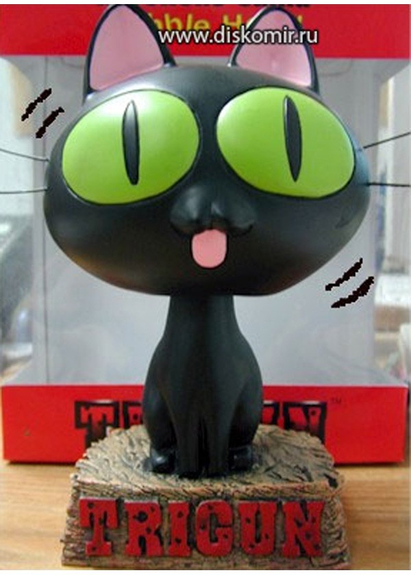 ���������� ������� Trigun : Kuroneko-Sama Bobble Head Figure �� ����� � ����� ������ / Trigun